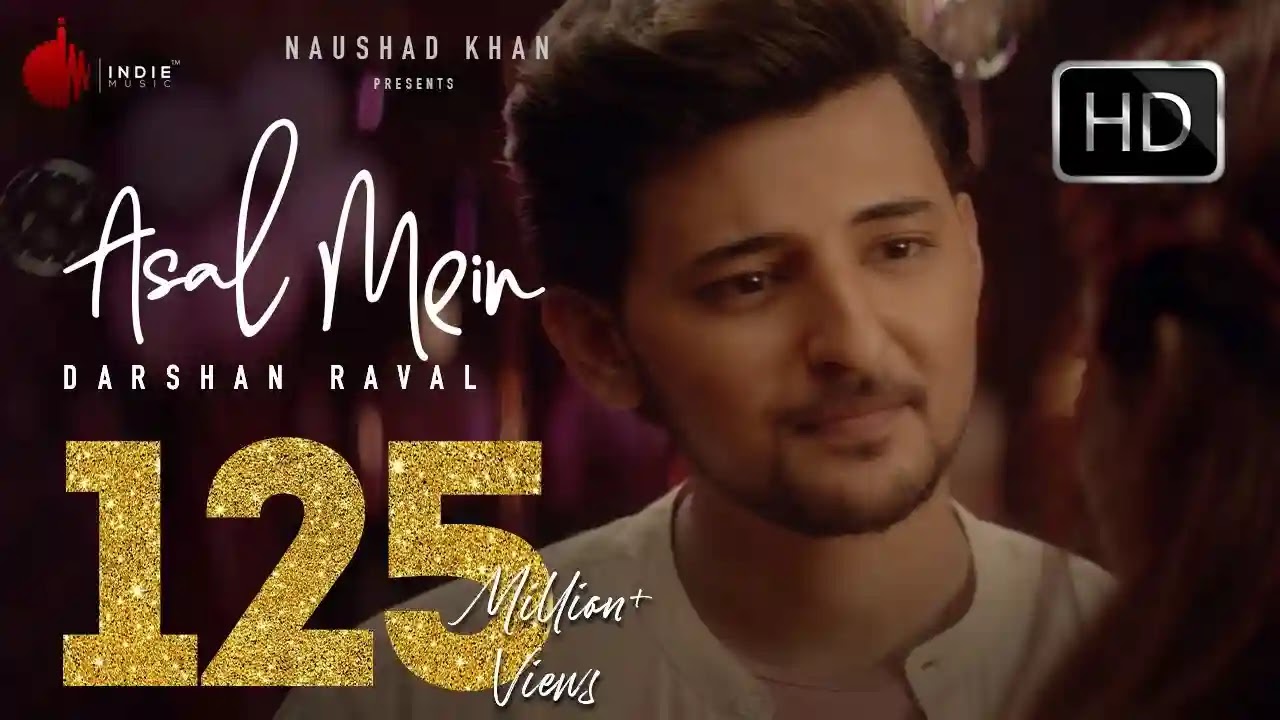 Read more about the article Asal Mein Lyrics – Darshan Raval