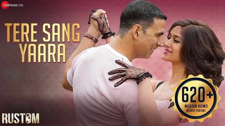 Read more about the article Tere Sang Yaara Lyrics ( तेरे संग यारा ) –  Rustom