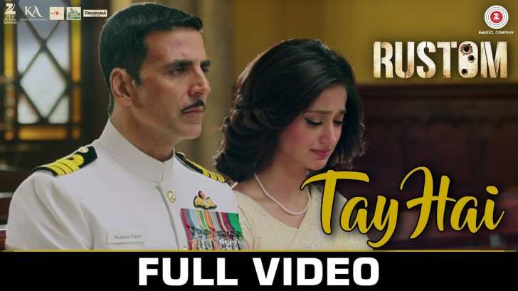 Read more about the article Tay Hai Lyrics ( तय है ) –  Rustom