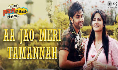 Read more about the article Aa Jao Meri Tamanna lyrics – Ajab Prem Ki Ghazab Kahani