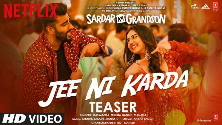 Read more about the article Jee Ni Karda Lyrics – Sardar ka Grandson