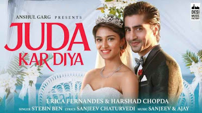 Read more about the article Juda Kar Diya Lyrics ( जुदा कर दिया  ) – Stebin Ben