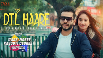 Read more about the article Dil Haare Lyrics ( दिल हारे ) – Pukhraj Bhalla | YJKD – S2