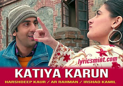 Read more about the article Katiya Karun Lyrics In Hindi and English – Rockstar