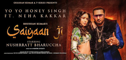 Read more about the article SAIYAAN JI LYRICS – Yo Yo Honey Singh x Neha Kakkar