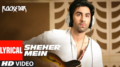 Read more about the article Sheher Mein lyrics in Hindi and English – Rockstar