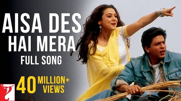 Read more about the article Aisa Desh Hai Mera Lyrics – Veer Zara