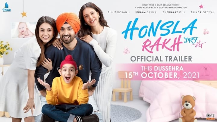 Read more about the article Honsla Rakh Lyrics (हॉंसला रख) – Diljit Dosanjh