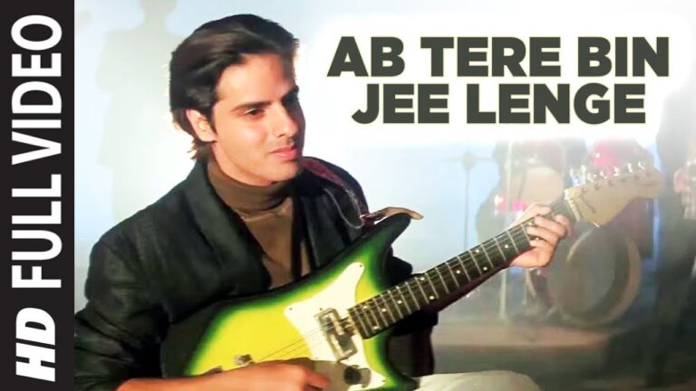 Read more about the article Ab Tere Bin Jee Lenge Hum Lyrics (अब तेरे बिन) – Aashiqui