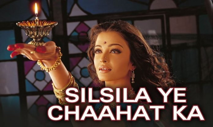 Read more about the article Silsila Ye Chahat Ka Lyrics (सिलसिला ये चाहत का) – Devdas