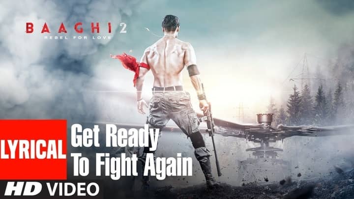 Read more about the article Get Ready To Fight Again Lyrics | Baaghi 2 | Tiger Shroff