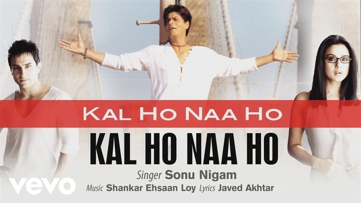 Read more about the article Kal Ho Naa Ho Title Song Lyrics (कल हो न हो) – Sonu Nigam