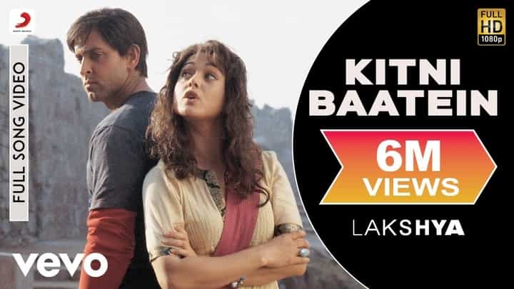 Read more about the article Kitni Baatein Yaad Aati Hain Lyrics (कितनी बातें) – Lakshya