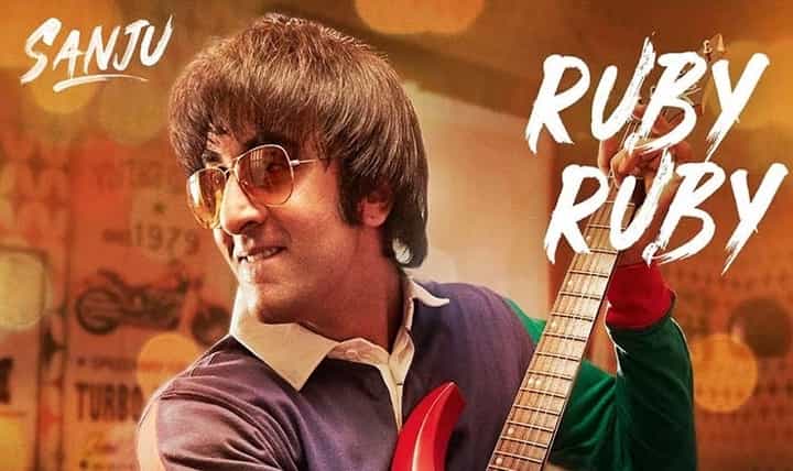 Read more about the article Ruby Ruby Lyrics (रूबी रूबी) – Sanju