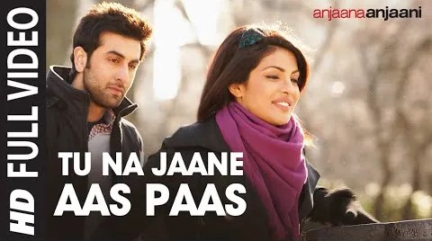 Read more about the article Tu Na Jaane Aas Paas Lyrics (तू न जाने आस पास) – Anjaana Anjaani