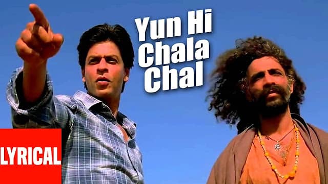 Read more about the article Yun Hi Chala Chal Rahi Lyrics (यूँ ही चला चल राही) – Swadesh