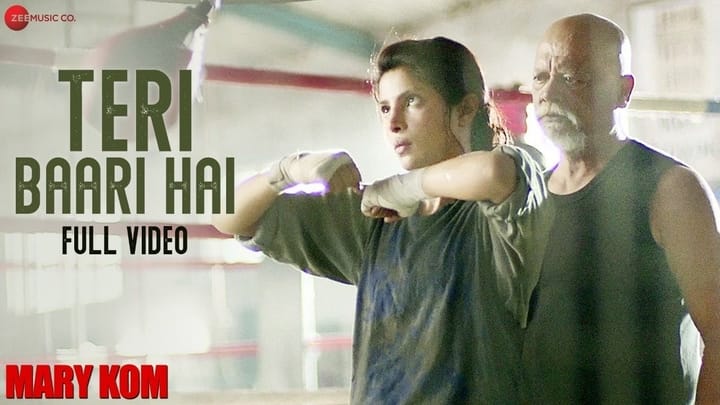 Read more about the article Teri Bari Hai Lyrics तेरी बारी है – Mary Kom