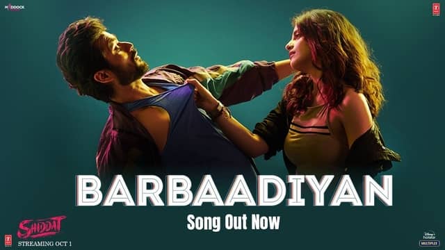 Read more about the article Barbaadiyan Lyrics ( बरबादियां ) – Sachet Tandon, Nikhita Gandhi