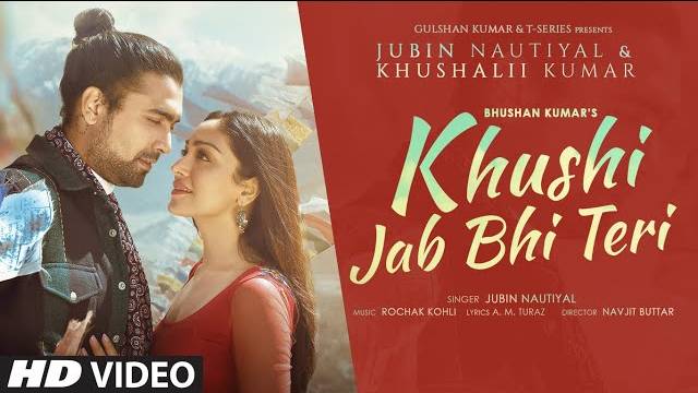 Read more about the article KHUSHI JAB BHI TERI LYRICS – Jubin Nautiyal