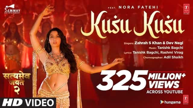 Read more about the article Kusu Kusu Lyrics ( कुसु कुसु ) | Nora Fatehi | Satyameva Jayate 2