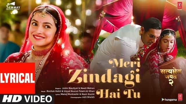 Read more about the article Meri Zindagi Hai Tu Lyrics | Jubin Nautiyal and Neeti Mohan