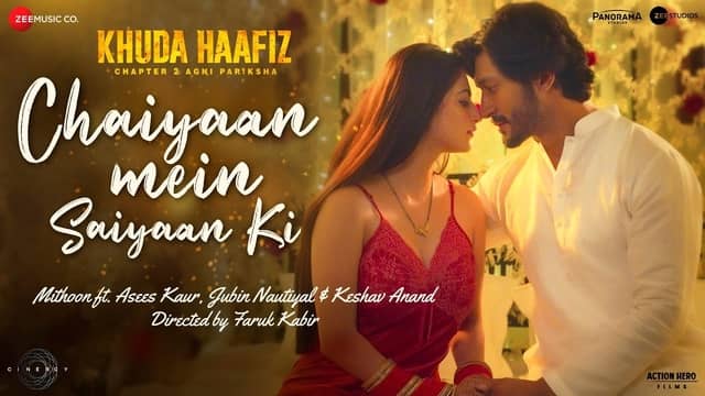 Read more about the article Chaiyaan Mein Saiyaan Ki Lyrics ( छैयां मैं तो रे सैयां की ) | Khuda Haafiz 2