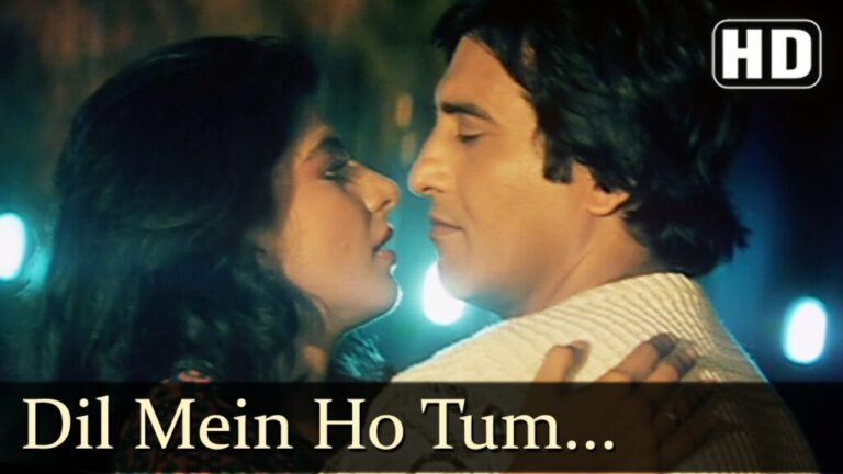 Read more about the article Dil Mein Ho Tum Lyrics ( दिल में हो तुम ) –Bappi Lahiri | Satyamev Jayate-1987