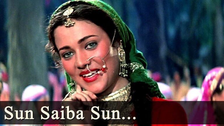 Read more about the article Sun Sahiba Sun lyrics ( सुन साहिबा सुन ) – Ram Teri Ganga Maili 1985