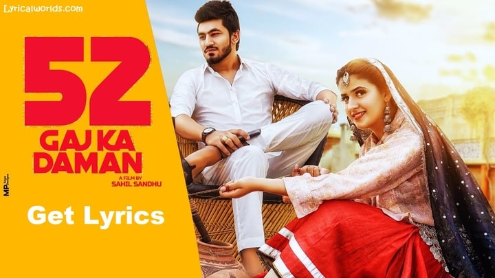 Read more about the article 52 GAJ KA DAMAN LYRICS – 52 गज का दामन : Renuka Ranwar