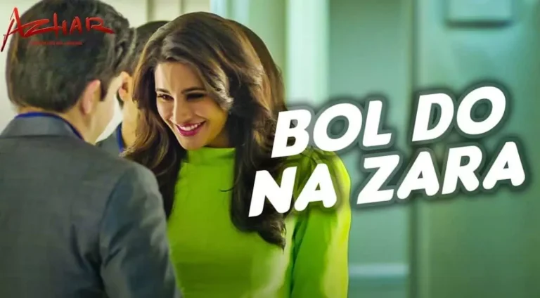 Read more about the article Bol Do Na Zara Lyrics (बोल दो ना ज़रा) sung by Armaan Malik | Azhar