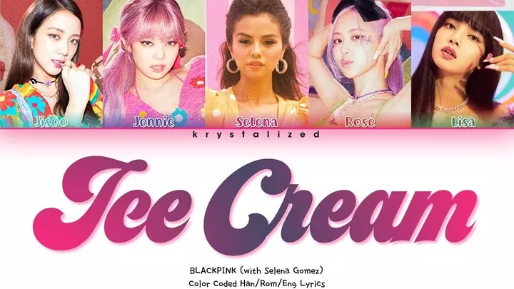 Read more about the article ICE CREAM LYRICS – BLACKPINK & Selena Gomez