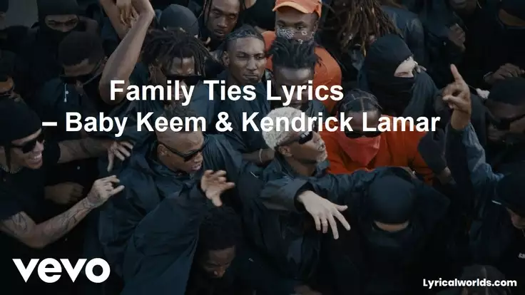 Read more about the article Family Ties Lyrics – Baby Keem & Kendrick Lamar