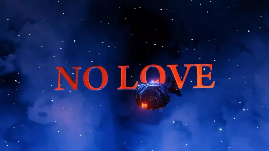 NO LOVE LYRICS