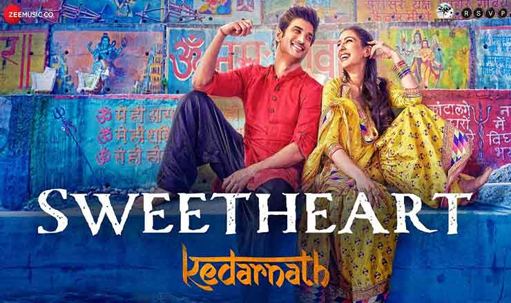 Read more about the article Sweetheart Lyrics ( स्वीटहार्ट ) – Kedarnath