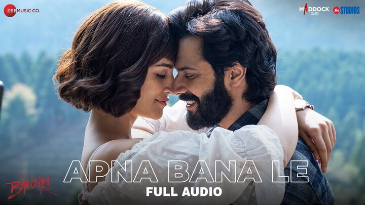 Read more about the article Apna Bana Le Lyrics (अपना बना ले) – Bhediya