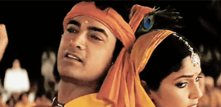 Read more about the article Radha Kaise Na Jale Lyrics (राधा कैसे न जले) – Lagaan