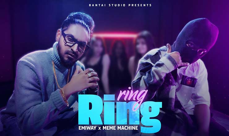 Read more about the article Ring Ring Lyrics (रिंग रिंग) – Emiway Bantai & Meme Machine